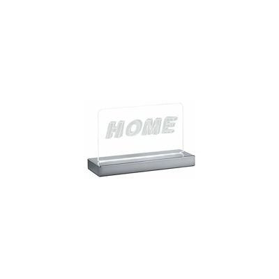 Home Integriert, 7 W, Chrom, 10.5 x 20 x 12.7 cm - Reality Leuchten