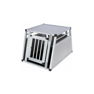 Kerbl Alu trasporti Box, Un Porta 92Â x 65Â x 65,5Â cm