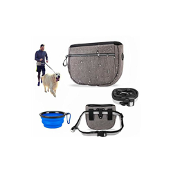 FiveFire Borsa per cibo per cani, borsa per cibo per cani, borsa impermeabile per cibo per cani, borsa per cibo e ciotola da viaggio, per precio