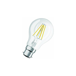 OSRAM Goccia Lampadine LED, 7 W Equivalenti 60 W, Attacco B22d, Luce Calda 2700K, Confezione da 10 Pezzi características