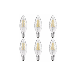 Osram LED Retrofit Filament Classic BW E14 Bli, Chiara, 40 W, 6 unitÃ en oferta
