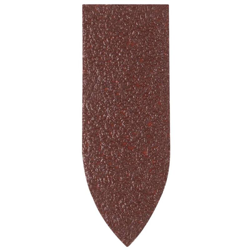 Bosch Accessories 2609256A38 Carta abrasiva a delta a strappo, non perforato Grana 80 Lato 32 mm 5 pz. características