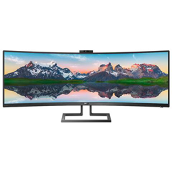 Monitor 43.4'' LED VA Curvo 439P9H / 00 3840x1200 Tempo di Risposta 4 ms características