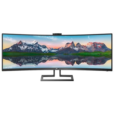 Monitor 43.4'' LED VA Curvo 439P9H / 00 3840x1200 Tempo di Risposta 4 ms