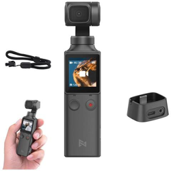 Stabilizzatore Della Fotocamera Gimbal Palmare A 3 Assi Palm Fimi Grandangolo Da 128 Gradi 4k Uhd Micro Controllo Bluetooth Wi-fi Integrato 240 Minuti [ con Base] características