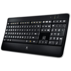 Tastiera K800 Wireless Retroilluminata (Layout Italiano) en oferta