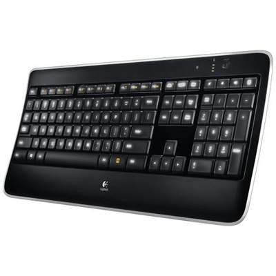 Tastiera K800 Wireless Retroilluminata (Layout Italiano)
