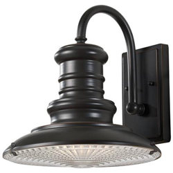 Lanterna Da Parete 1 Luce Cupola Media Per Esterno Restauro Bronzo Ip44, E27 en oferta