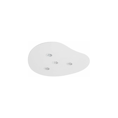 Sulion - SUL NAVE - Lampada ad oblò LED dal design minimalista da 26 W e 1560 LM