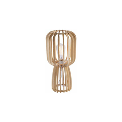 LUSSIOL - Lampada decorativa Goteborg, 60 W, naturale, ø 20 x H 40 cm precio