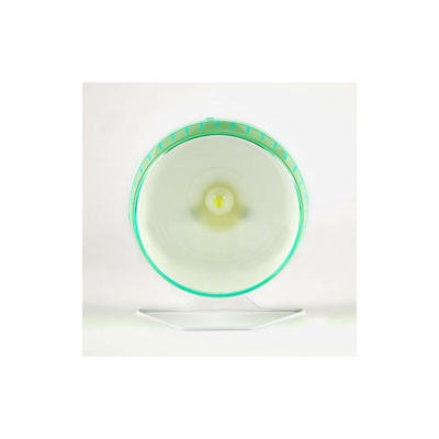 Kaytee 861412 Superpet Silent Spinner - Bici senza pedali, 30.5 cm, Colori assortiti