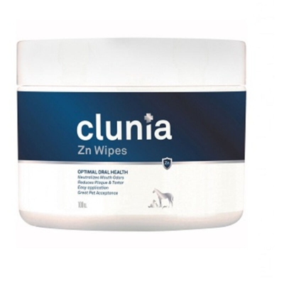 VetNova VN-1042 Clunia Zn Wipes