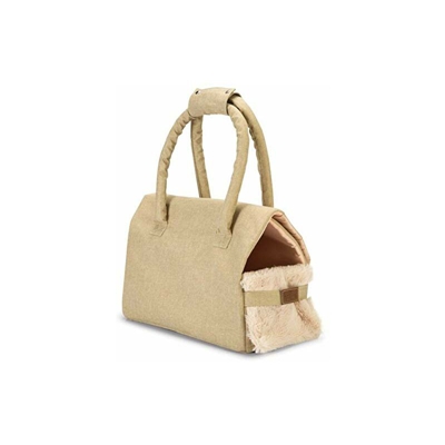 K&Bz DBL Borsa Wanza Beige 40 x 20 x 28 cm 750 g - Beeztees