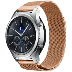 Cinturino elegante per Samsung Gear S3 Frontier / Classic Rose Gold características