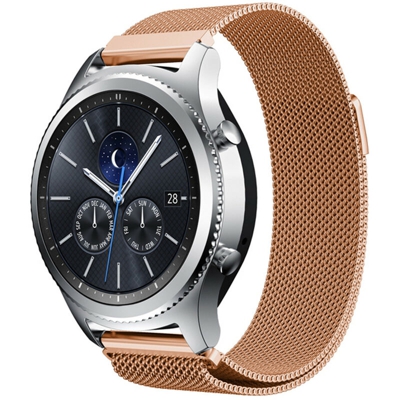 Cinturino elegante per Samsung Gear S3 Frontier / Classic Rose Gold