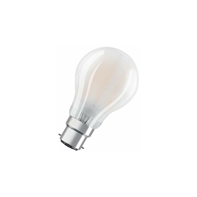 OSRAM Goccia Lampadine LED, 4 W Equivalenti 40 W, Attacco B22d, Luce Calda 2700K, Confezione da 10 Pezzi