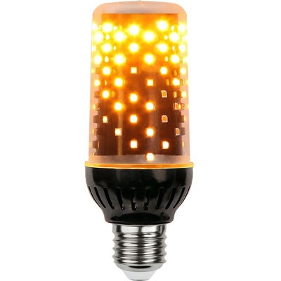 Star - Lampadina LED E27 effetto STELLA FIAMMA