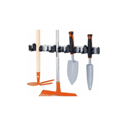 Porta attrezzi da muro in alluminio completo di tasselli - Stocker características