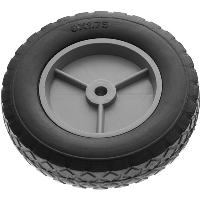 Ruota piena per trolley Art. 1239