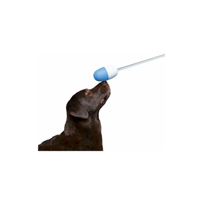 Karen Pryor Buoy Target Stick JUMBO - Bastoncini da giorno per allenamento a click con animali grandi, colore: blu/bianco