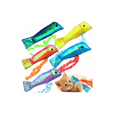 Confezione da 15 giocattoli per gatti, gattini, gattini, 15 colori assortiti - Youngever