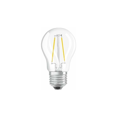 LED Retrofit CLASSIC P Pacco da 10 x Lampadina LED, Attacco: E14, Bianca Calda, 2700 K, 4 W, Equivalenti a 40 W, LED Retrofit CLASSIC P, Chiaro,