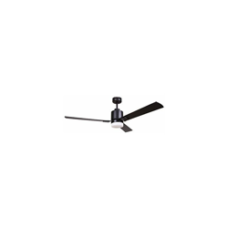 Interfan Atlantic Ventilatore, Nero Opaco precio