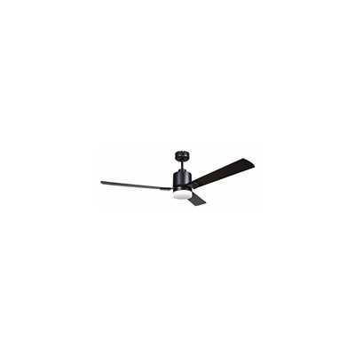 Interfan Atlantic Ventilatore, Nero Opaco