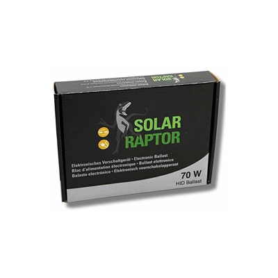 ECONLUX SolarRaptor - Ballast Elettrico per lampade HID da 70 W, Versione Euro 230 V