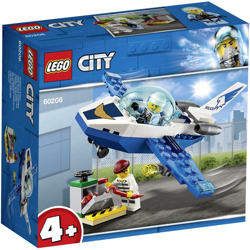 60206 LEGO® CITY Flugzeugpatrouille della polizia precio
