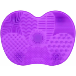 Pennello per la pulizia Utilizzato per pulire la tappetino per la pulizia della spazzola per il trucco Tappetini SCRUBBER (Purple Light) características