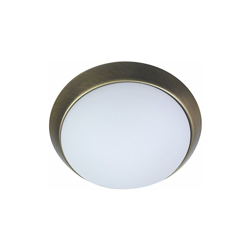 Niermann Standby a + + to e lampada da soffitto, pareteÂ â??Â Anello in Ottone, Opal Matt, Opale opaco, 45 x 45 x 13 cm características