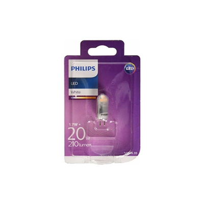 8718696797730 LED Capsule GY6.35 1,7-20W WH 12V 1BC/6, 1 W, Bianco - Philips Lighting