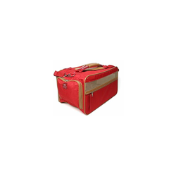 Bark n Bag B1610 Trasportino per Cane o Gatto Classic Nylon, S, Rosso [Lingua Inglese] características