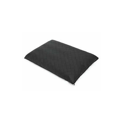 Hobbydog L MELCES14 Dog Mattress Elite L - Pelle Nera, 54 x 37 cm, L, Nero, 800 g