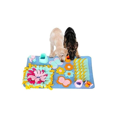 Tappetino da addestramento per animali da compagnia, tappetino di alimentazione per cani, cuscino anti-stress per allenamento, giocattoli da gioco