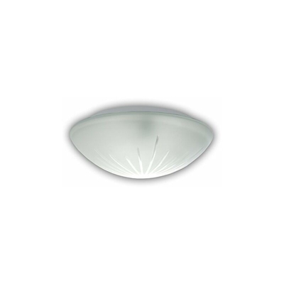 Niermann Standby Lampada in vetro, da A++ a E, Schliffglas satiniert, 30 x 30 x 12 cm 12 watts 230 volts
