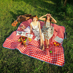 2 * 2m Coperte Tappetino da picnic impermeabile Tappetino da campeggio portatile resistente all'umidità e all'usura per spiaggia Escursionismo características