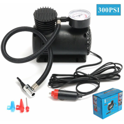 300PSI Compressore d'aria 12V Pompa di gonfiaggio per pneumatici per palloncino per moto da auto características