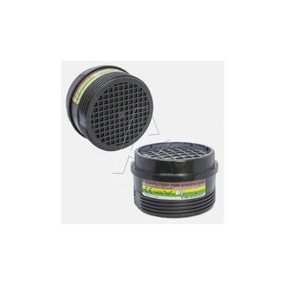 Filtro protezione A1B1E1K1 P3 R per semimaschera serie NEW EURMASK adattabile a Raccordi filettati speciali - Milla S.r.l.