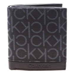 Portafoglio Uomo Trifold 6cc With Coin Wallet Blackmono K50k5059690gn precio