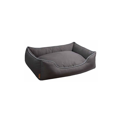 Croci Cuccetta Revenant Lounge Grigio, Imbottita, Tessuto Impermeabile e Morbido al Tatto, 60X50X20 Cm, XS, Grigio