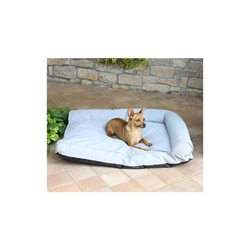 Sogni e Capricci Divanetto Toby, Grigio, Poliestere, 71 x 51 x 20 cm en oferta