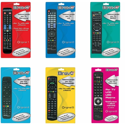 TELECOMANDO TV UNIVERSALE DEDICATO - SAMSUNG LG SONY PHILIPS PANASONIC TELEFUNKEN | Sony