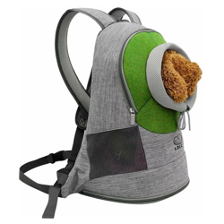 Betterlifeit - Backpack per animali domestici Backpack Cat Cat Cat può essere esposto spalle spalle pet corpo traspirante traspirante cane gatto precio