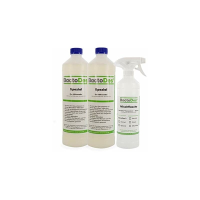 BactoDes Speciale 2 l | Detergente antiodore | neutralizzatore di odori urina