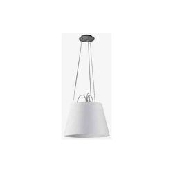Artemide Tolomeo Mega Lampada Sospensione 42 Raso, tessuto, argento precio