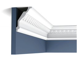 Cornici Soffitto e Parete aspetto stucco decorativo Cornicione Orac Decor C302 LUXXUS características