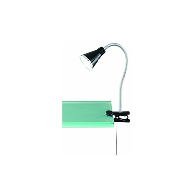 Reality R22711102 Arras Lampa a Morsetto, 1x3.8 W, Nero, Diametro 7 cm - Reality Leuchten