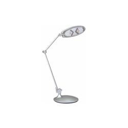 Naeve Leuchten, Lampada da tavolo a LED, Grigio argento (Silbergrau) características